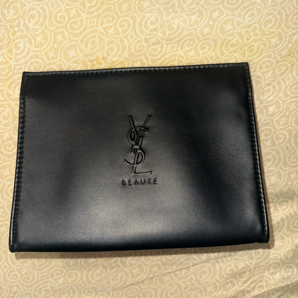 Yves Saint Laurent Black Toiletry Bag